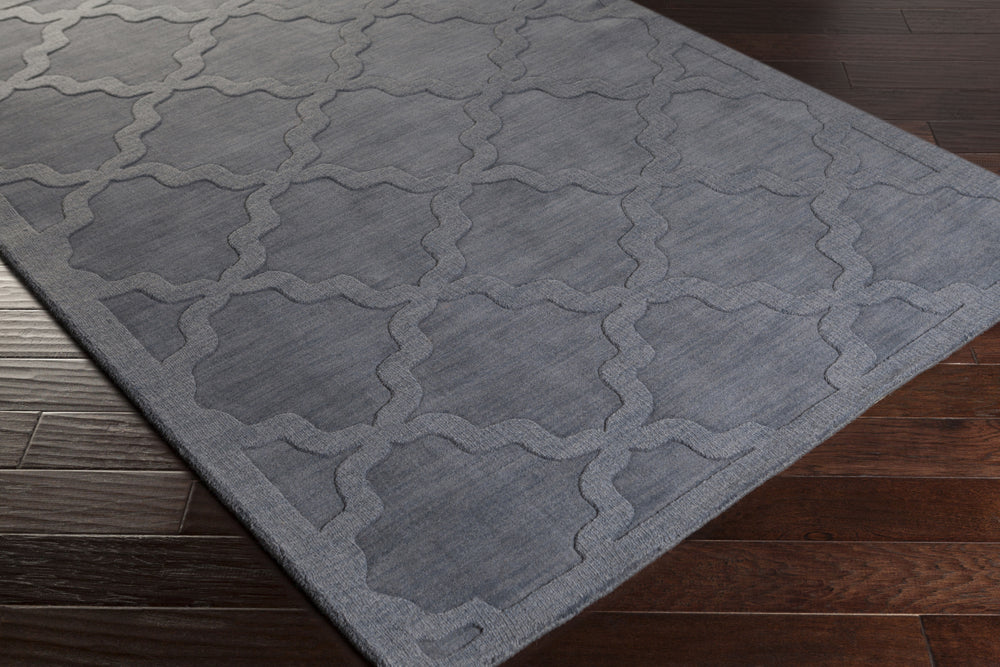 Artistic Weavers Central Park Abbey AWHP4023 Area Rug Corner Shot Feature