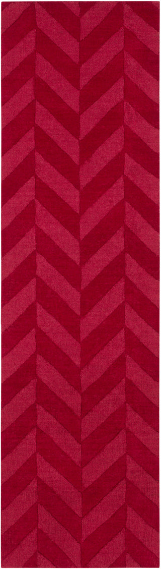 Artistic Weavers Central Park Carrie Crimson Red Area Rug Runner