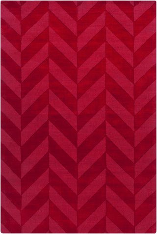 Artistic Weavers Central Park Carrie Crimson Red Area Rug main image