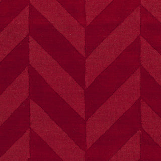 Artistic Weavers Central Park Carrie Crimson Red Area Rug Swatch