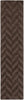 Artistic Weavers Central Park Carrie Chocolate Brown Area Rug Runner