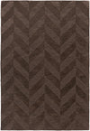 Artistic Weavers Central Park Carrie Chocolate Brown Area Rug main image