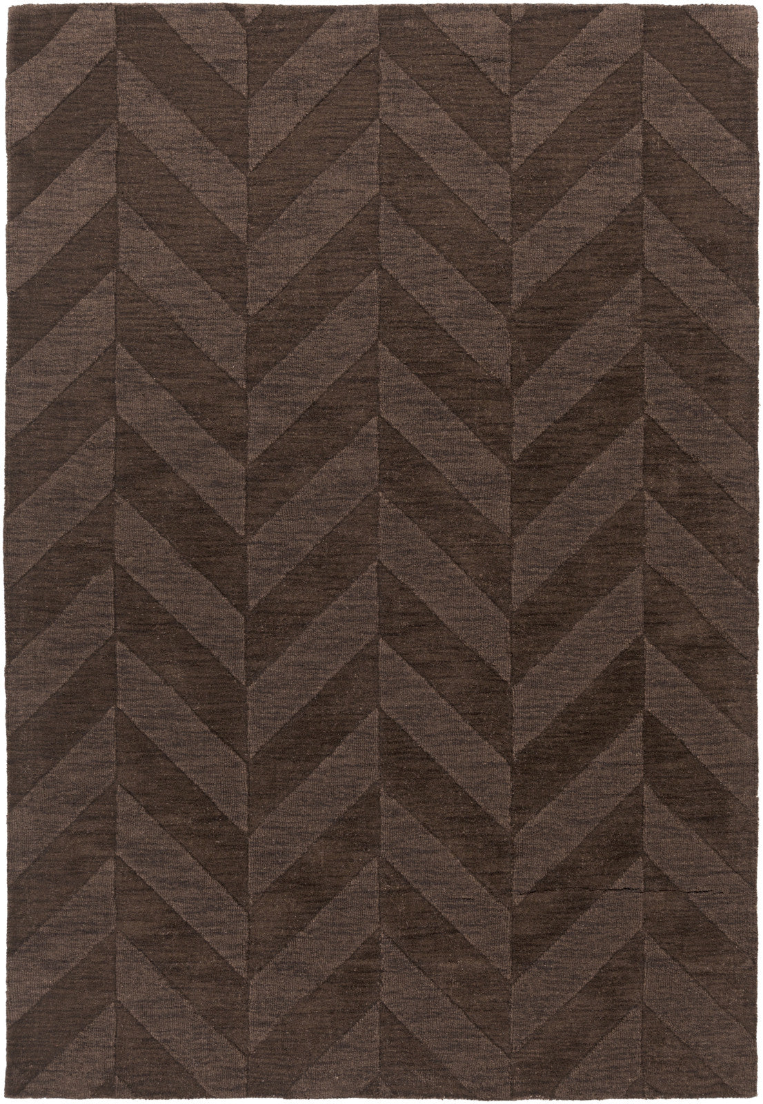 Artistic Weavers Central Park Carrie Chocolate Brown Area Rug main image