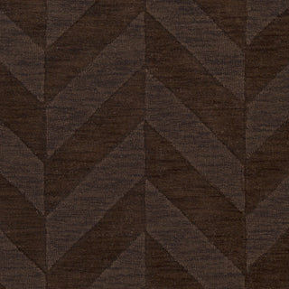 Artistic Weavers Central Park Carrie Chocolate Brown Area Rug Swatch