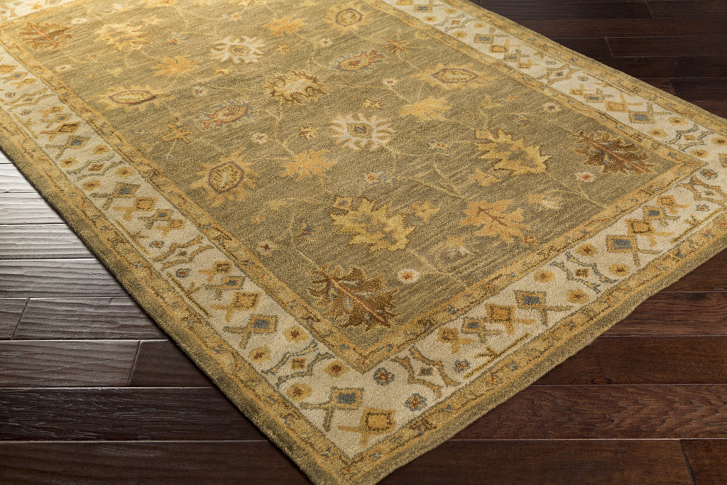Artistic Weavers Middleton Willow AWHR2049 Area Rug Corner Shot Feature