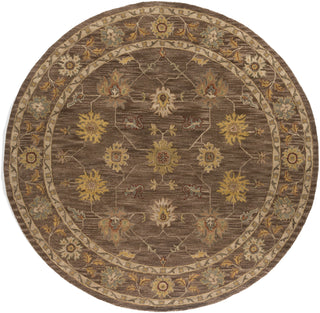 Artistic Weavers Middleton Lily Nutmeg/Gold Area Rug Round