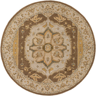 Artistic Weavers Middleton Mia Nutmeg/Straw Area Rug Round