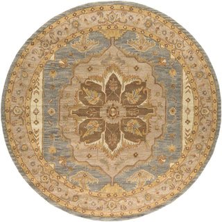 Artistic Weavers Middleton Mia Nutmeg/Slate Area Rug Round