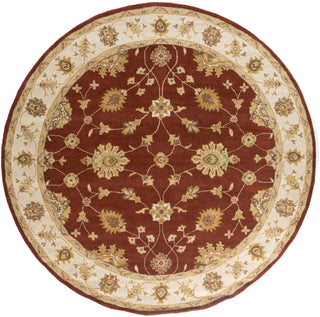 Artistic Weavers Middleton Hattie Rust/Gold Area Rug Round