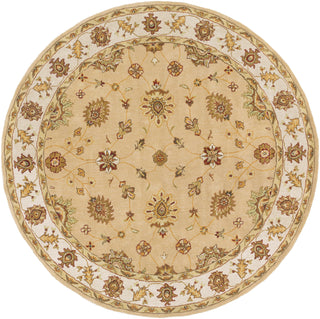 Artistic Weavers Middleton Hattie Beige/Burgundy Area Rug Round