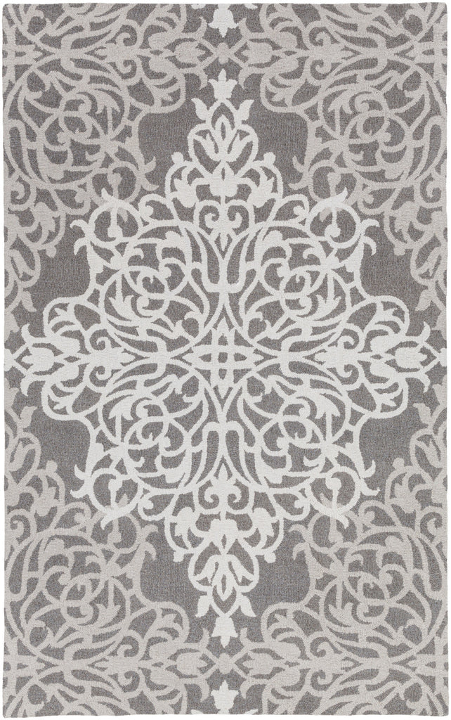 Artistic Weavers Hermitage Faith Gray/Light Gray Area Rug main image