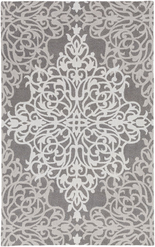 Artistic Weavers Hermitage Faith Gray/Light Gray Area Rug main image