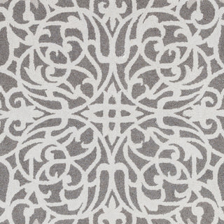 Artistic Weavers Hermitage Faith Gray/Light Gray Area Rug Swatch