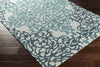 Artistic Weavers Hermitage Faith AWHT2250 Area Rug Corner Shot Feature