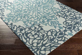 Artistic Weavers Hermitage Faith AWHT2250 Area Rug Corner Shot Feature