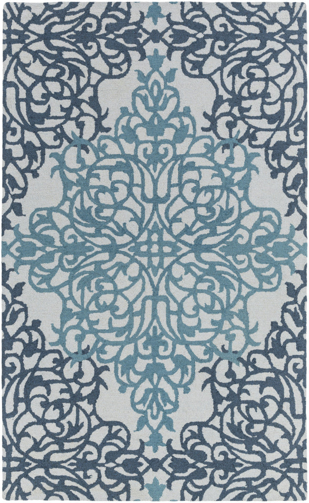 Artistic Weavers Hermitage Faith Gray/Light Gray Area Rug main image