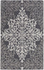 Artistic Weavers Hermitage Faith Charcoal/Gray Area Rug main image