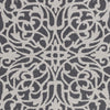 Artistic Weavers Hermitage Faith Charcoal/Gray Area Rug Swatch