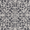 Artistic Weavers Hermitage Faith Charcoal/Gray Area Rug Swatch