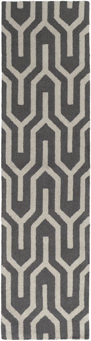 Artistic Weavers Impression Mandy Charcoal/Beige Area Rug Runner