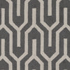 Artistic Weavers Impression Mandy Charcoal/Beige Area Rug Swatch