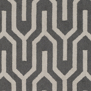 Artistic Weavers Impression Mandy Charcoal/Beige Area Rug Swatch