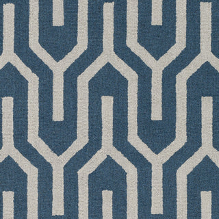 Artistic Weavers Impression Mandy Teal/Beige Area Rug Swatch