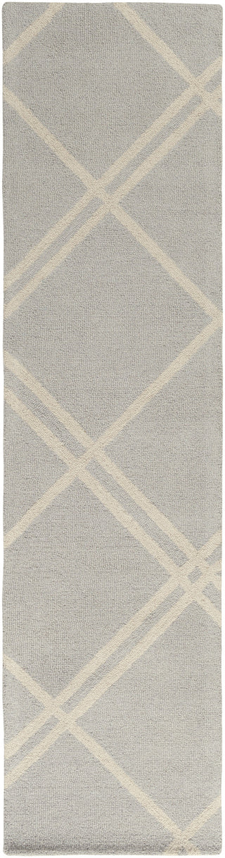 Artistic Weavers Impression Casey Light Gray/Ivory Area Rug Runner