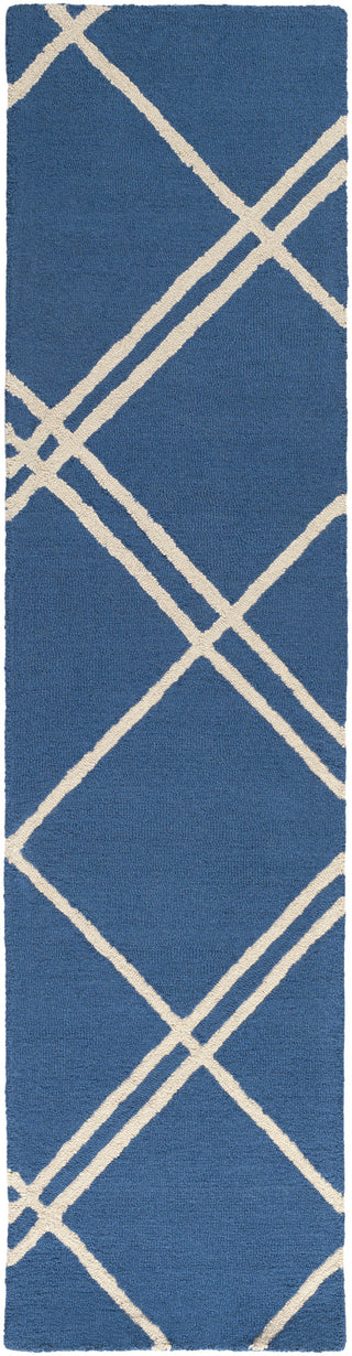 Artistic Weavers Impression Casey Royal Blue/Ivory Area Rug Runner