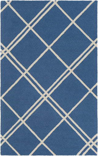 Artistic Weavers Impression Casey Royal Blue/Ivory Area Rug main image