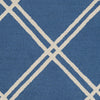 Artistic Weavers Impression Casey Royal Blue/Ivory Area Rug Swatch
