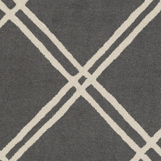 Artistic Weavers Impression Casey Charcoal/Ivory Area Rug Swatch