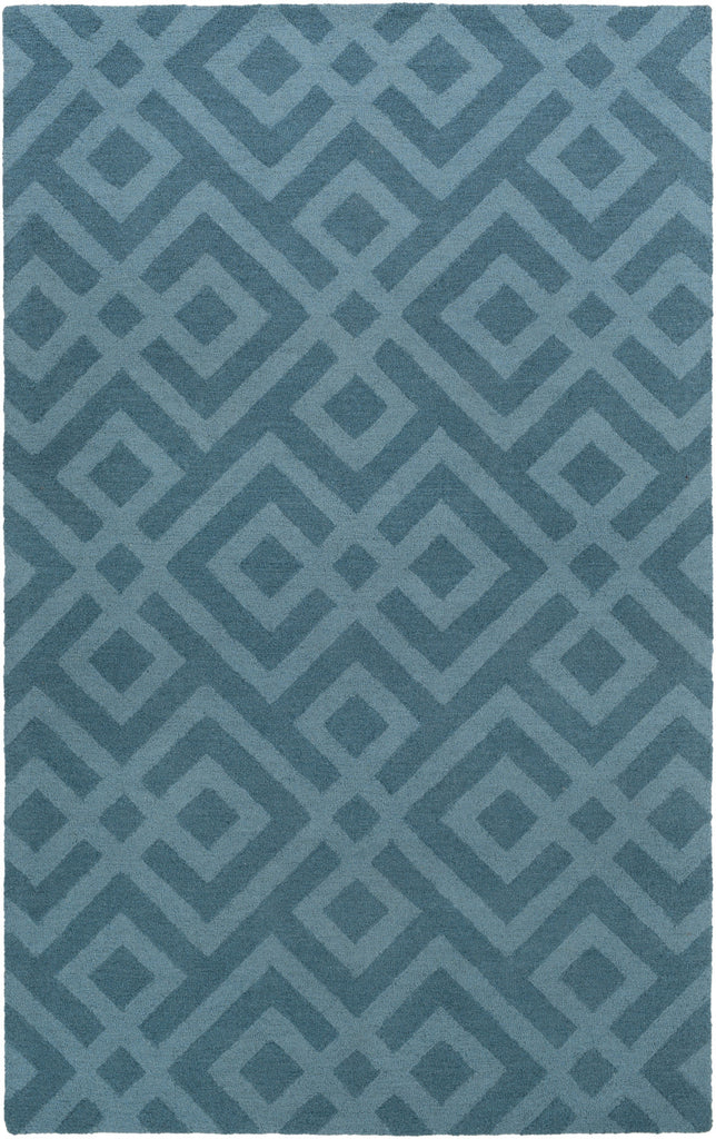 Artistic Weavers Impression Poppy Teal Area Rug main image