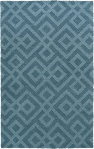 Artistic Weavers Impression Poppy Teal Area Rug main image