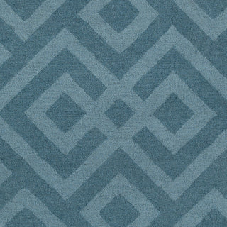 Artistic Weavers Impression Poppy Teal Area Rug Swatch