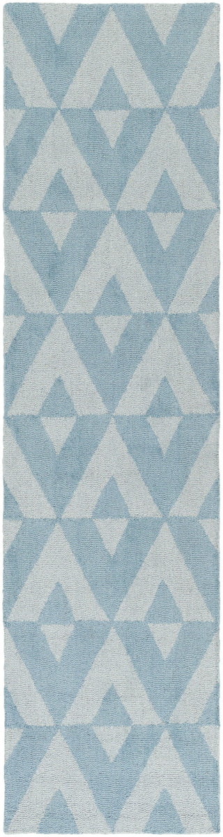 Artistic Weavers Impression Andie Light Blue Area Rug Runner