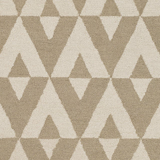 Artistic Weavers Impression Andie Tan/Ivory Area Rug Swatch