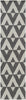 Artistic Weavers Impression Andie Charcoal/Light Gray Area Rug Runner