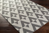 Artistic Weavers Impression Andie Charcoal/Light Gray Area Rug Corner Shot
