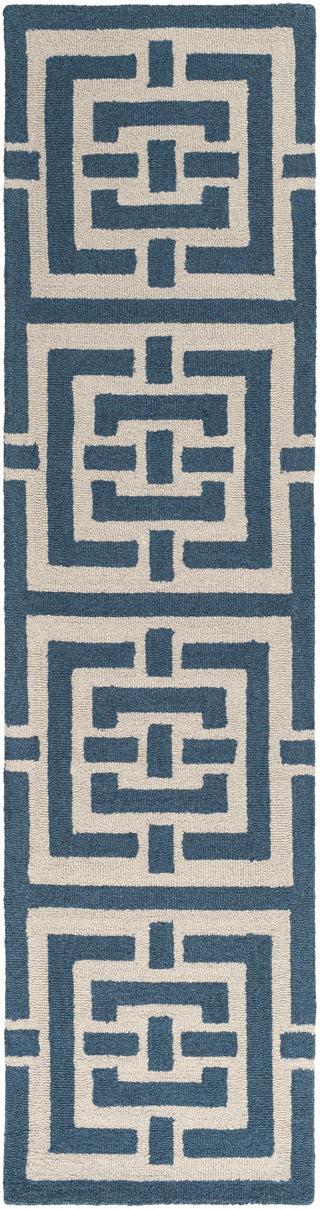 Artistic Weavers Impression Libby Denim Blue/Light Gray Area Rug Runner