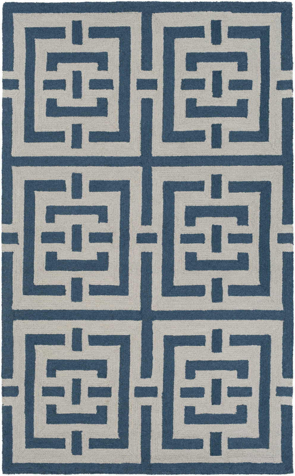 Artistic Weavers Impression Libby Denim Blue/Light Gray Area Rug main image