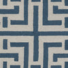 Artistic Weavers Impression Libby Denim Blue/Light Gray Area Rug Swatch