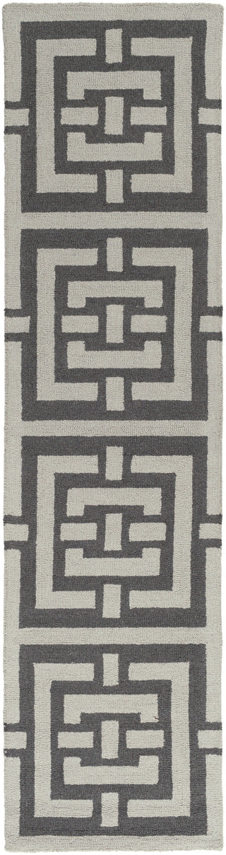 Artistic Weavers Impression Libby Charcoal/Light Gray Area Rug Runner