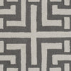Artistic Weavers Impression Libby Charcoal/Light Gray Area Rug Swatch