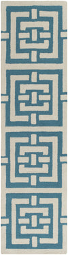Artistic Weavers Impression Libby Teal/Ivory Area Rug Runner