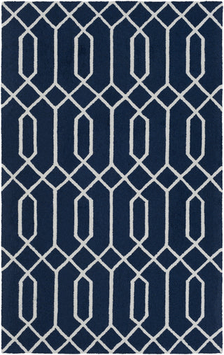 Artistic Weavers Impression Ashley Navy Blue/Ivory Area Rug main image