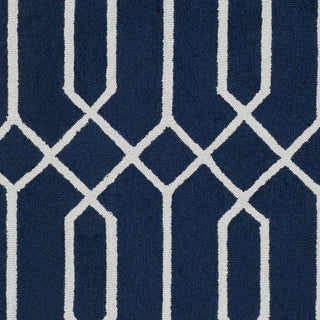 Artistic Weavers Impression Ashley Navy Blue/Ivory Area Rug Swatch