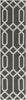 Artistic Weavers Impression Ashley Charcoal/Ivory Area Rug Runner