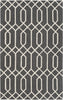 Artistic Weavers Impression Ashley Charcoal/Ivory Area Rug main image