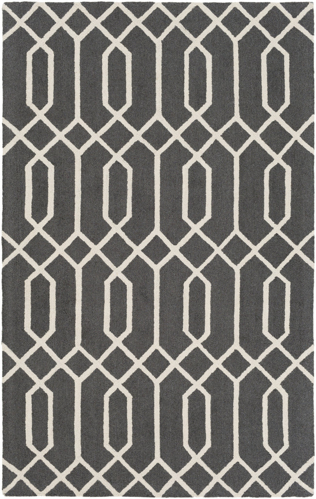 Artistic Weavers Impression Ashley Charcoal/Ivory Area Rug main image